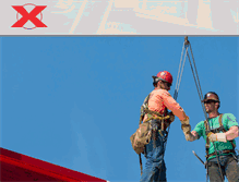 Tablet Screenshot of apexsteel.com